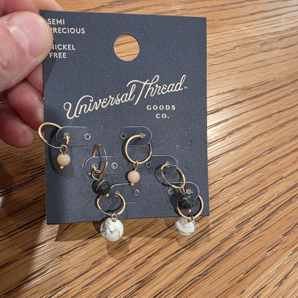 Universal Thread Earrings
